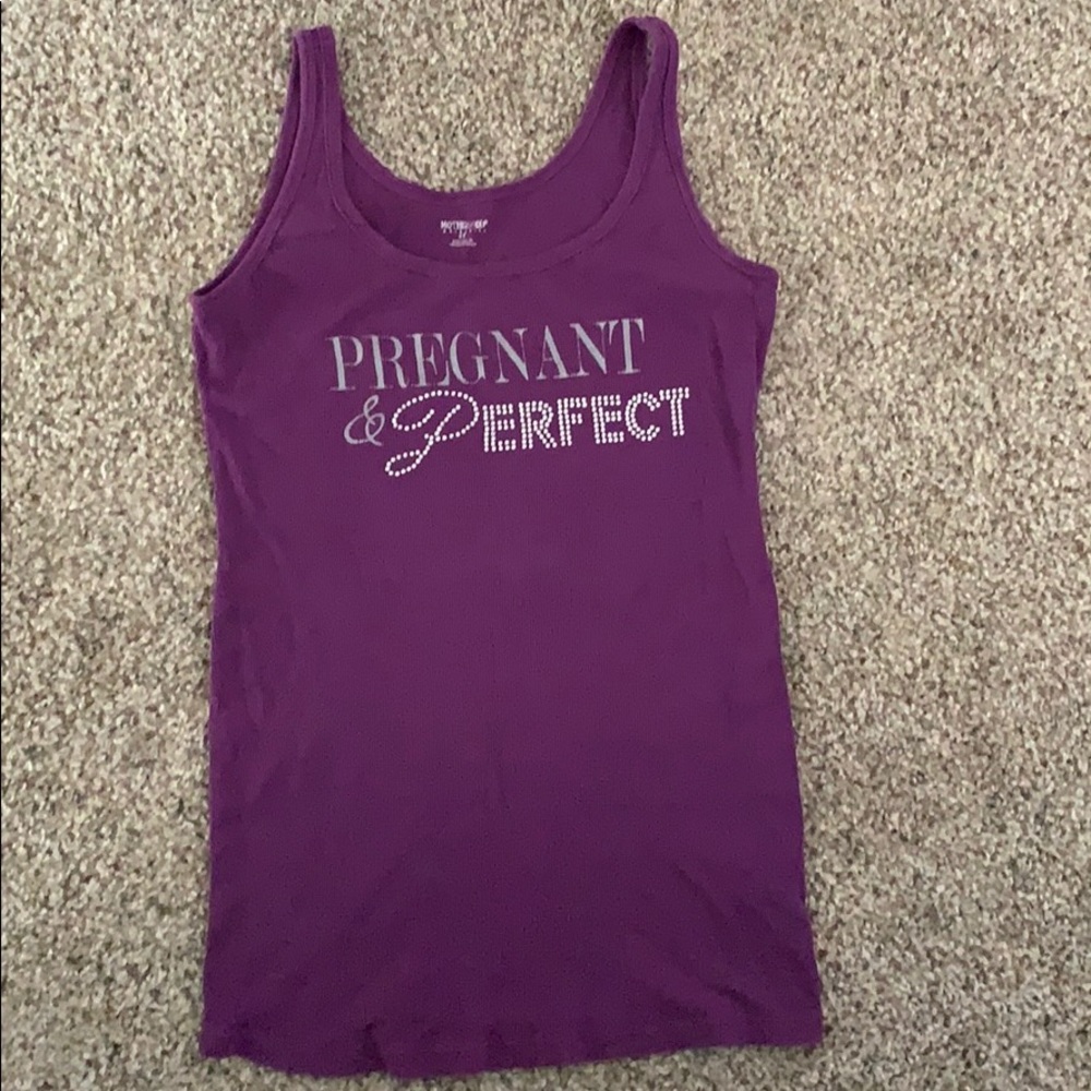 Motherhood tank
